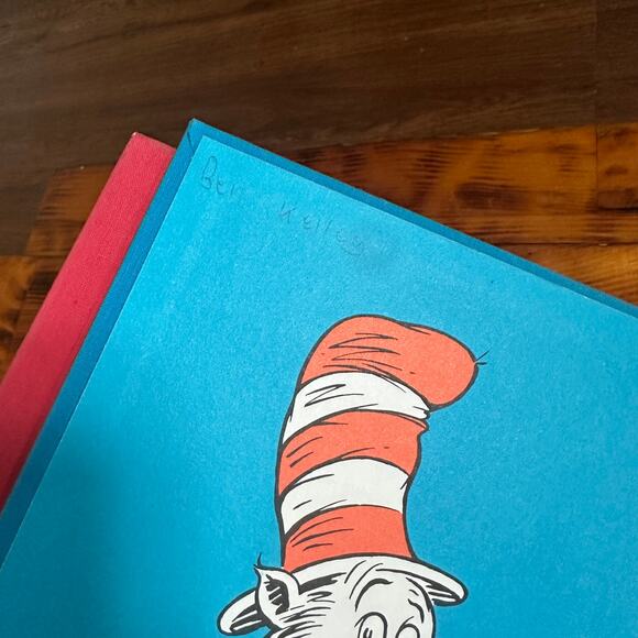 Vintage 1985 Bundle of 2 Special Edition Dr. Seuss Cloth Bound Hardcover Books - Picture 9 of 14